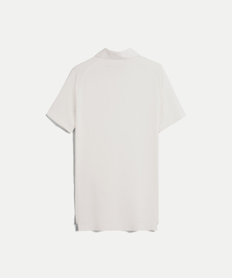 Polo Para Hombre Blanco