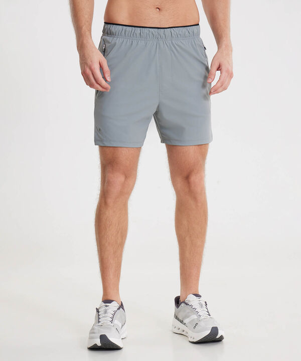 Short Para Hombre Gris image number null