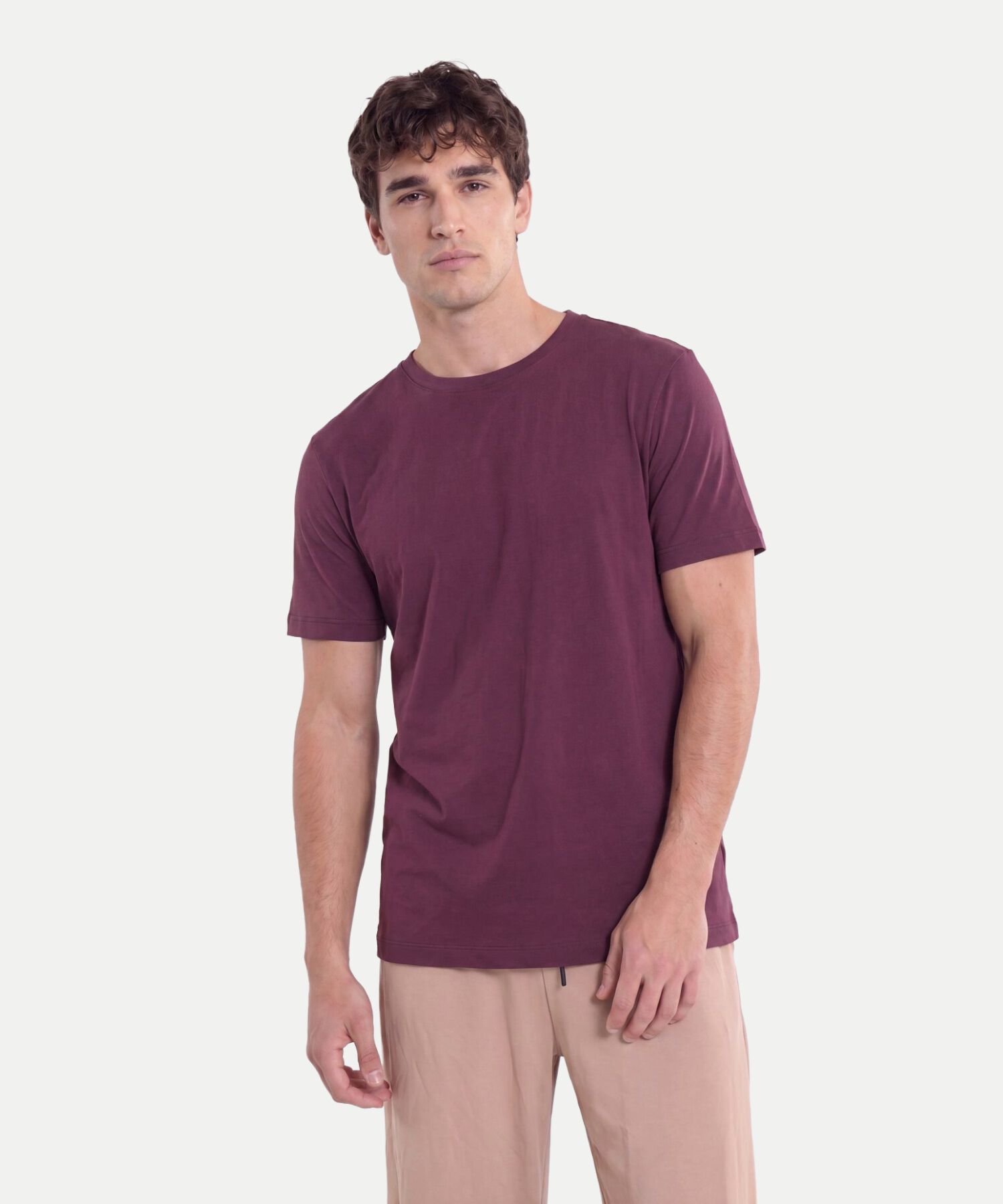 Camiseta Para Hombre Vino