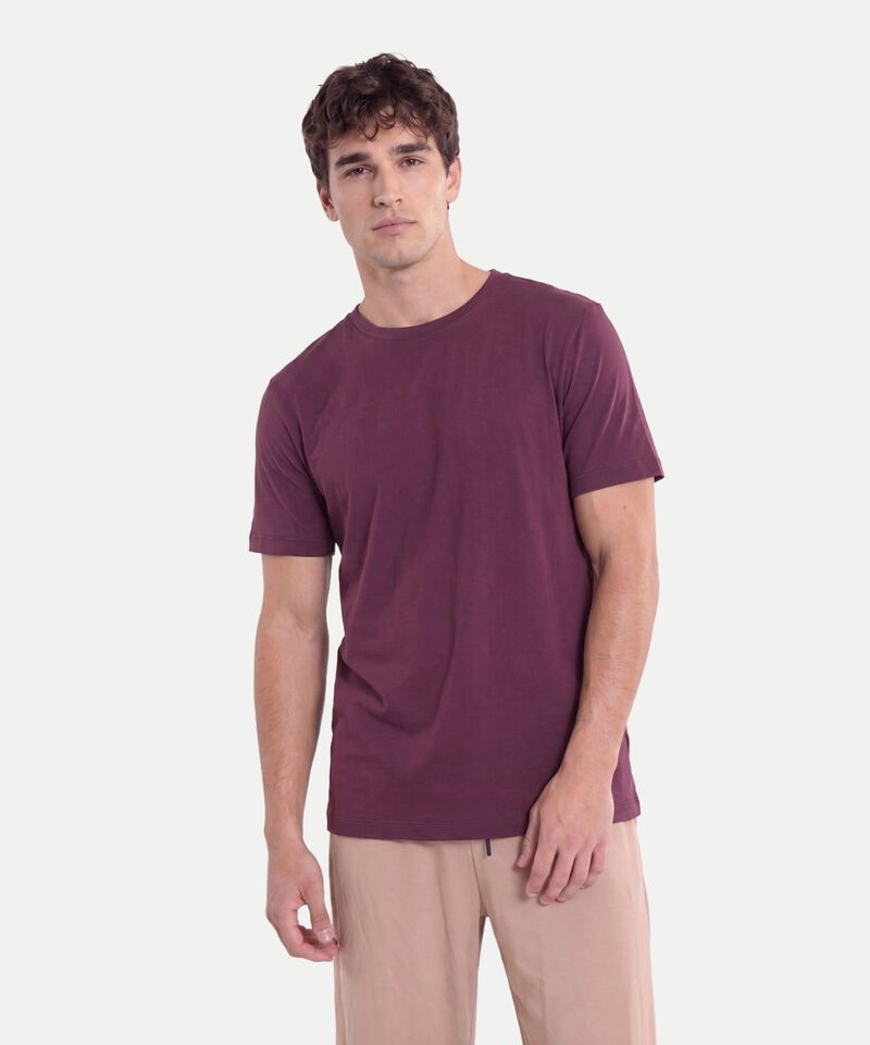 Camiseta Para Hombre Vino