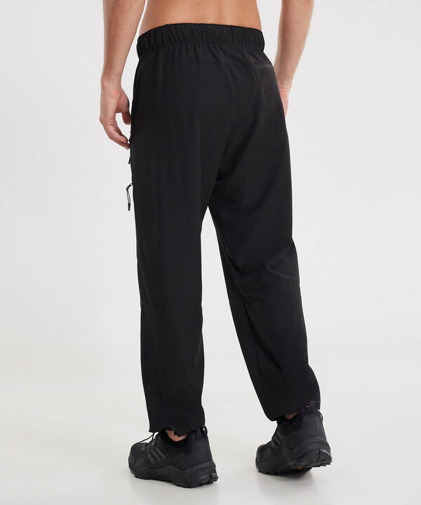 Pantalon Para Hombre Negro image number null