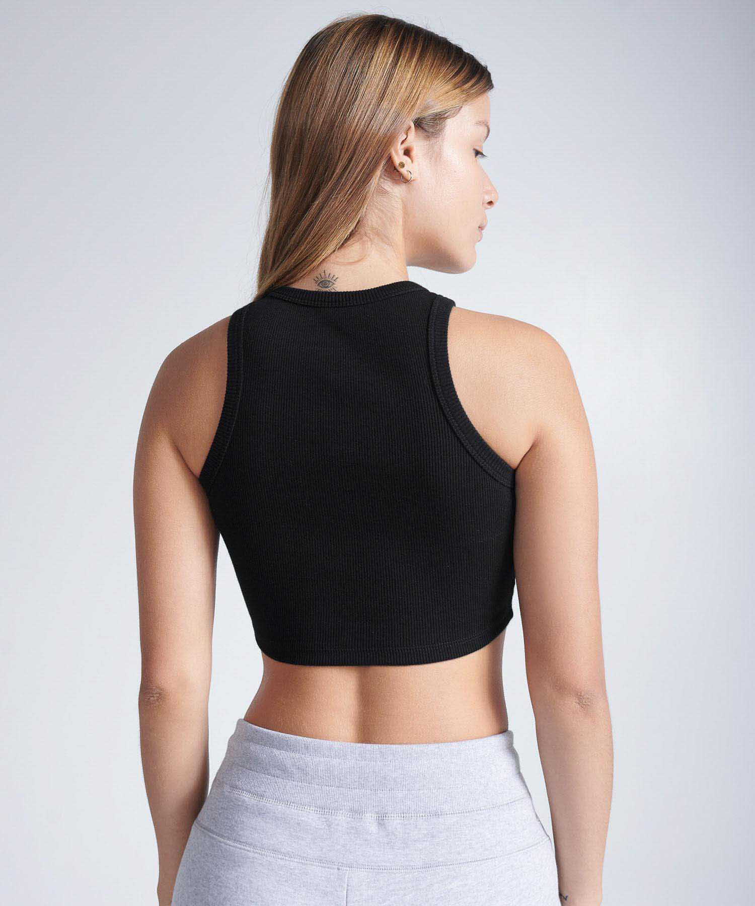 Camiseta Para Mujer Negro