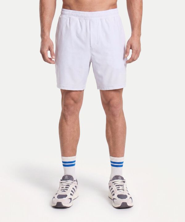 Bermuda Para Hombre GrisClaro