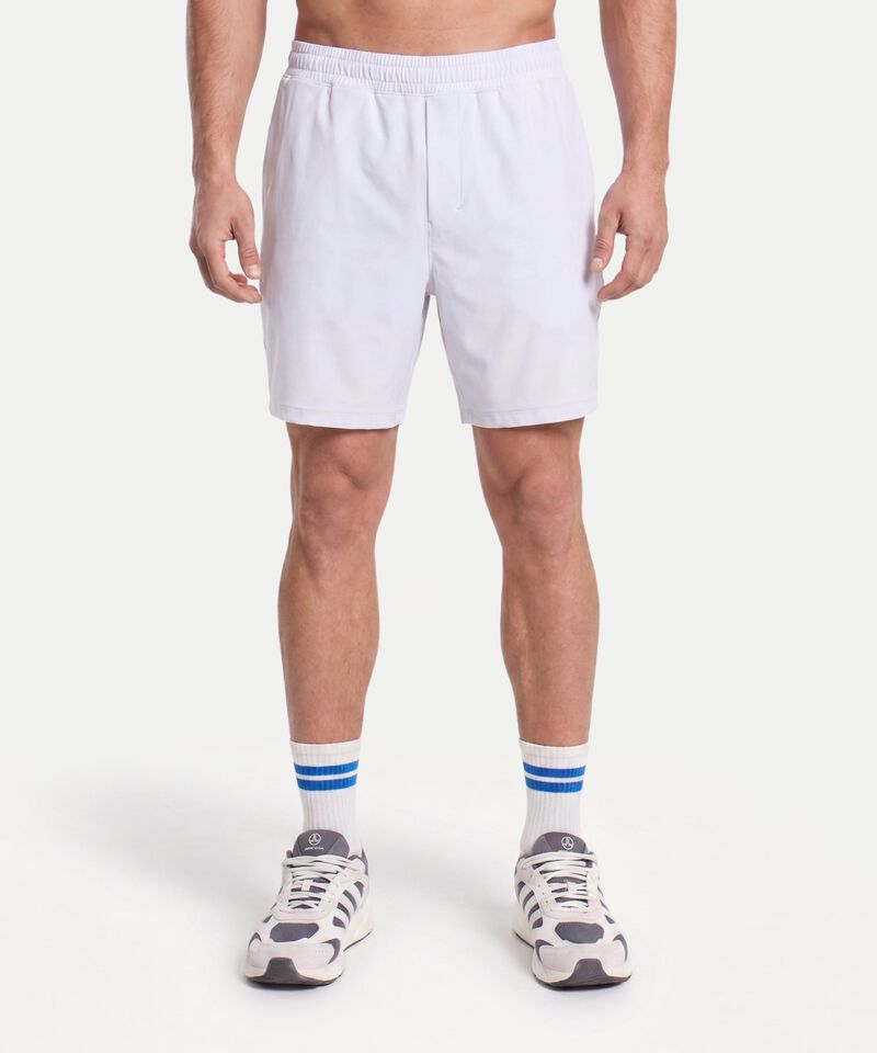 Bermuda Para Hombre GrisClaro