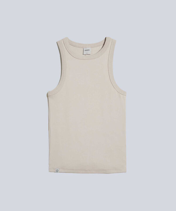 Camiseta Para Mujer Beige