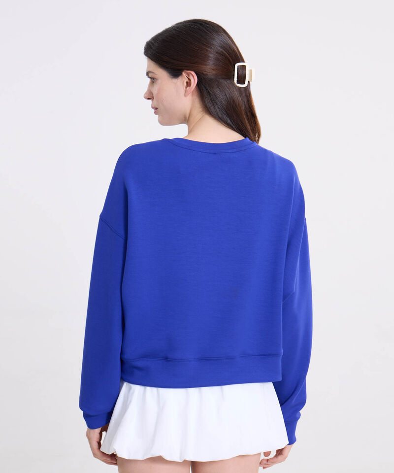 Buzo Para Mujer Azul