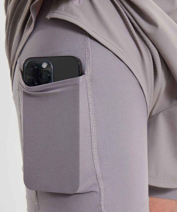 Short Para Hombre Gris image number null