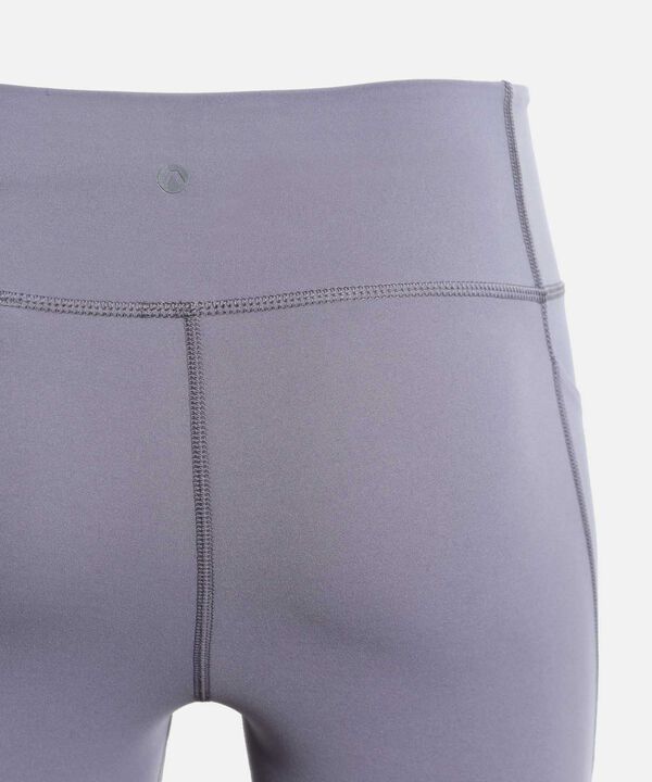 Leggins Para Mujer Gris image number null