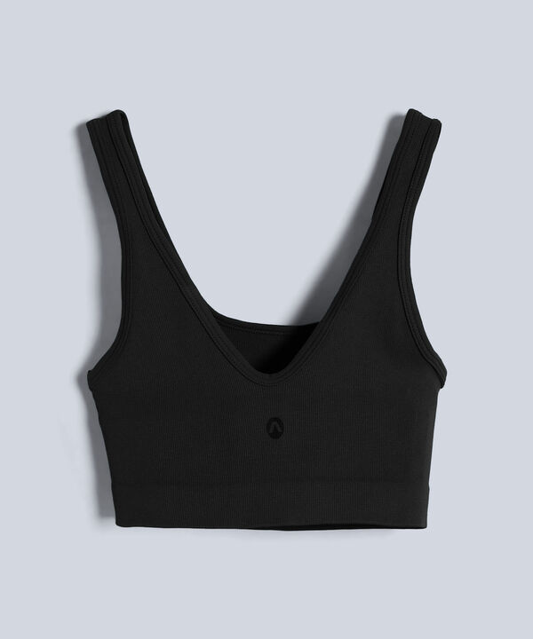 Top Para Mujer Negro