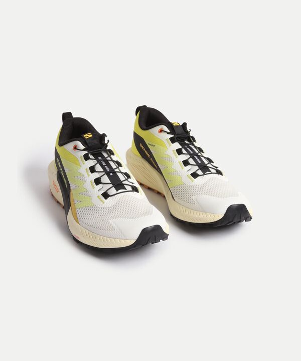 Tenis Salomon Para Hombre Blanco