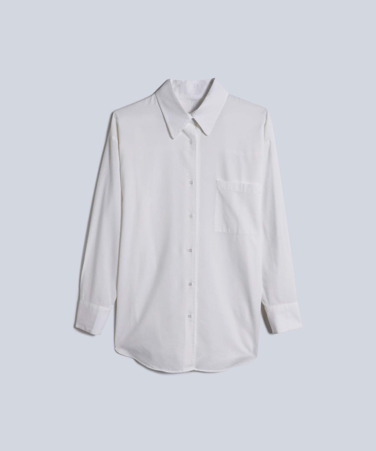 Camisa Para Mujer Crema