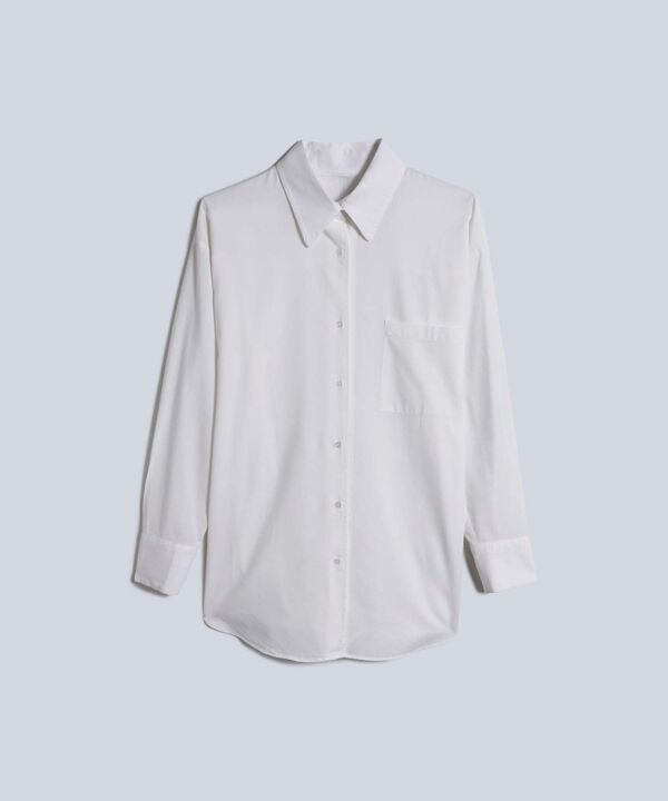Camisa Para Mujer Crema