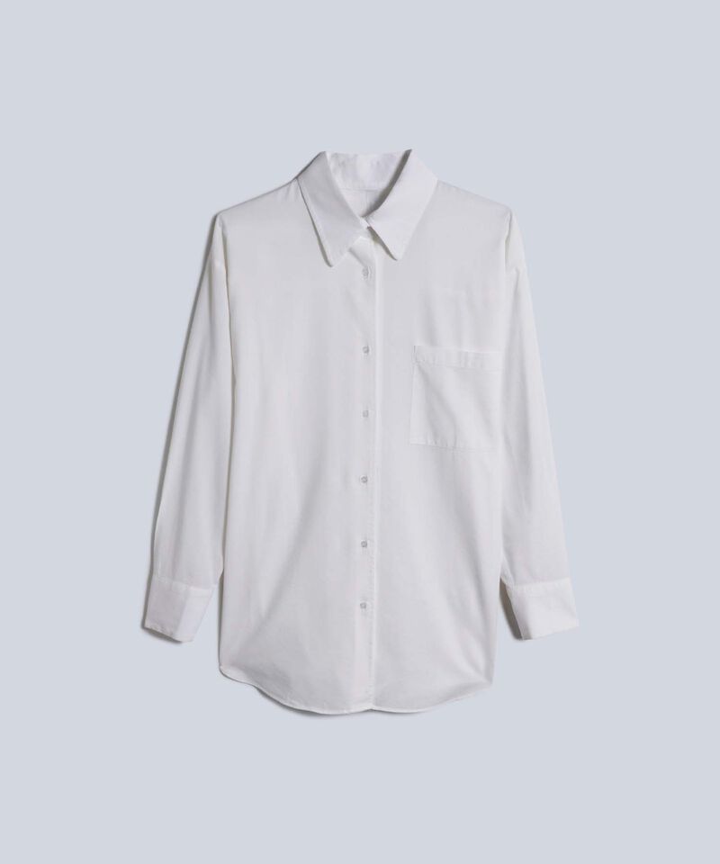 Camisa Para Mujer Crema