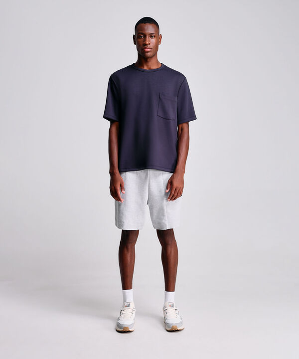 Camiseta Para Hombre AzulOscuro image number null