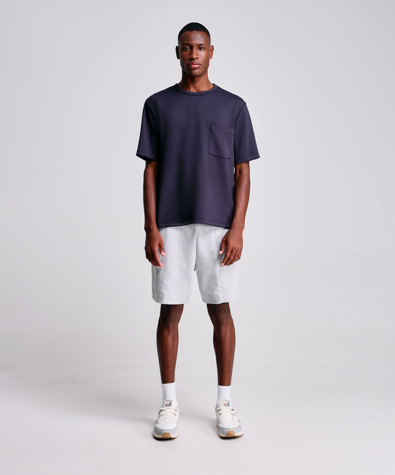 Camiseta Para Hombre AzulOscuro
