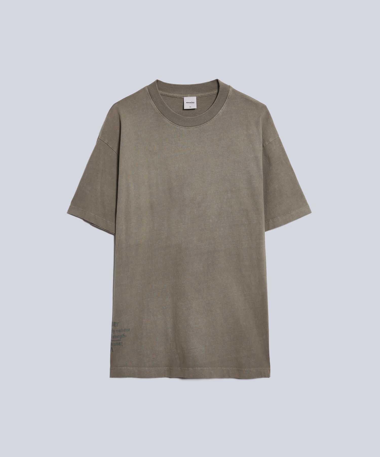 Camiseta Para Hombre VerdeOliva