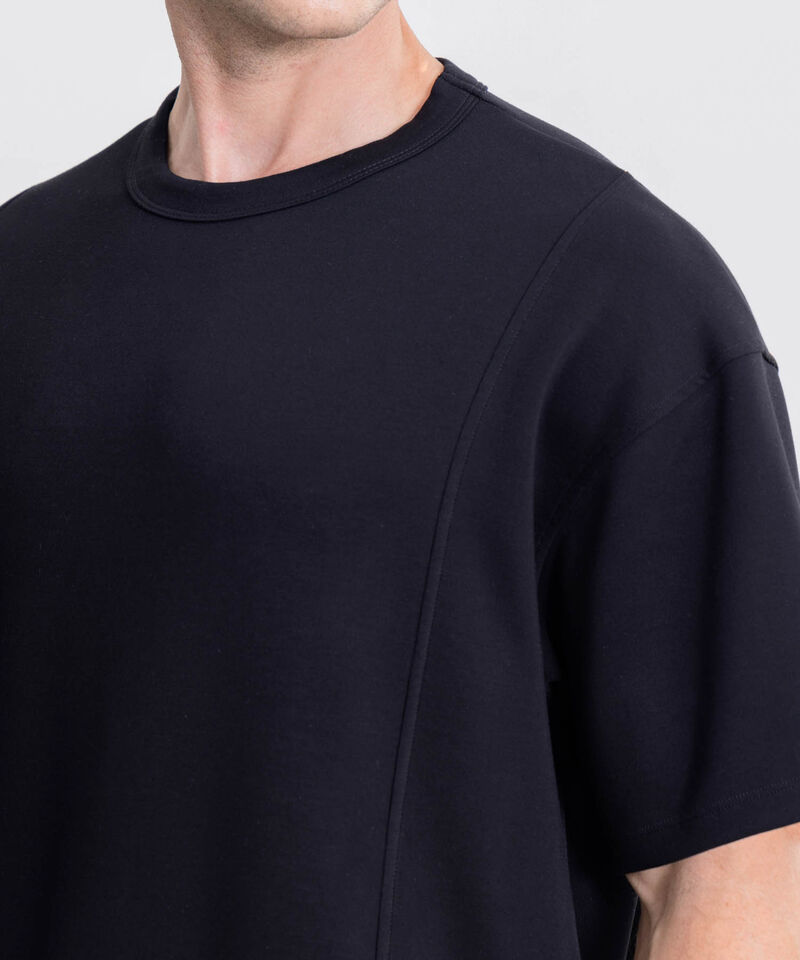 Camiseta Para Hombre Negro