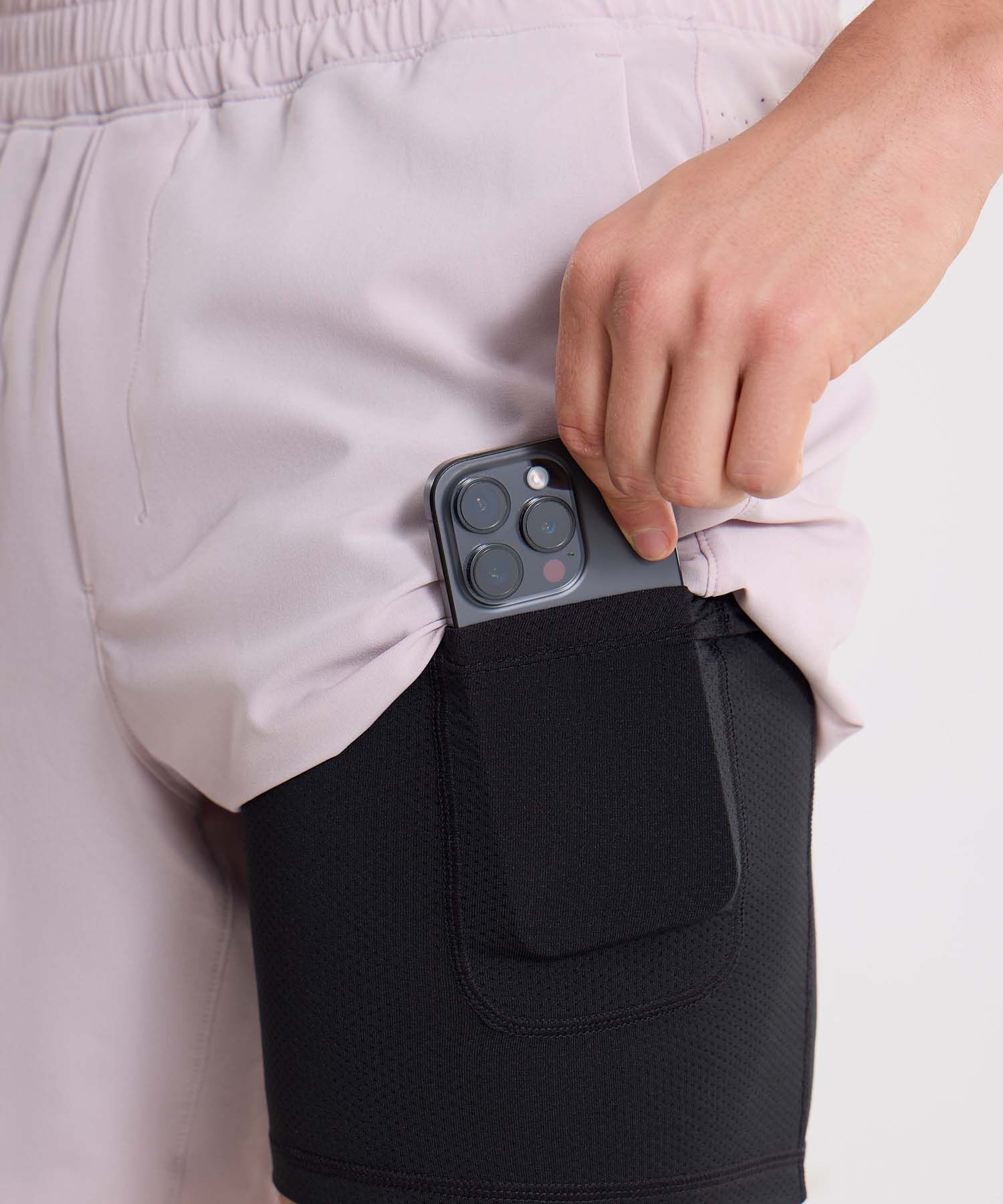 Short Para Hombre Gris