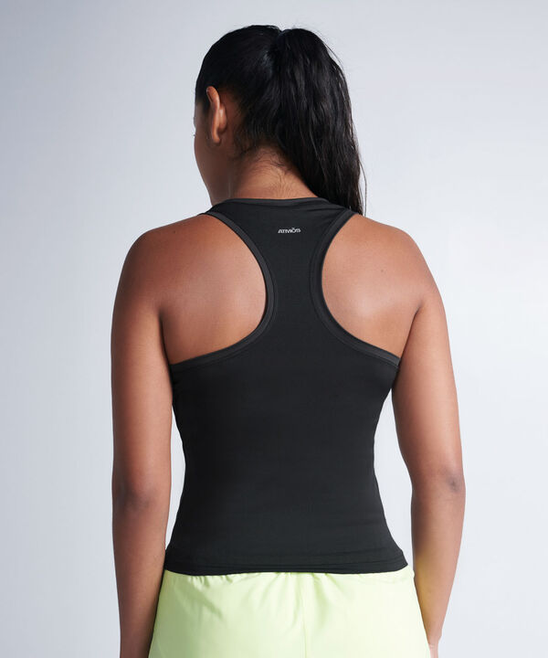 Camiseta Para Mujer Negro image number null