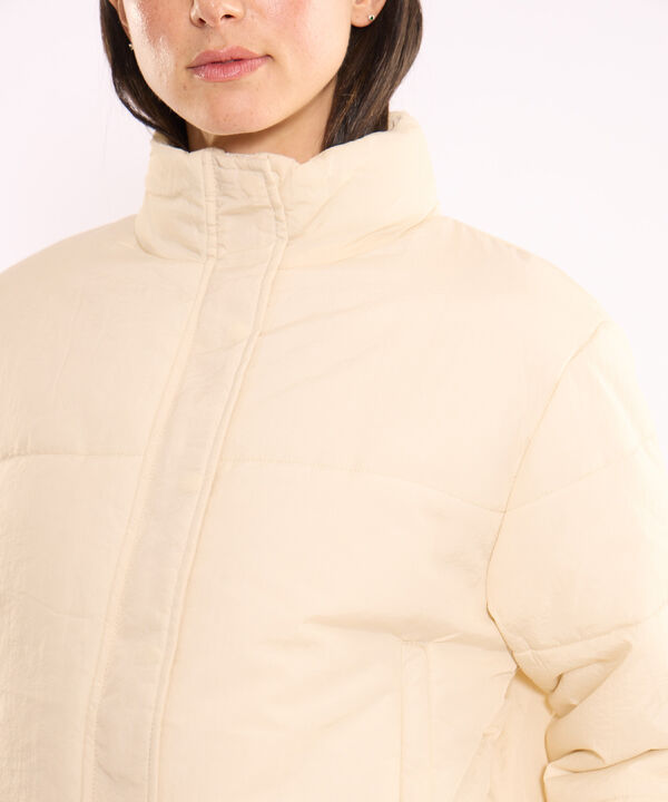 Chaqueta Para Mujer Crema image number null
