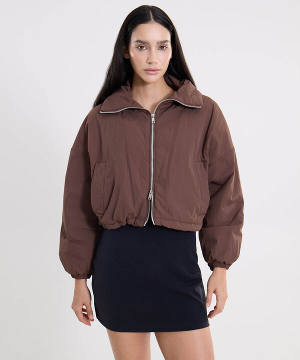 Chaqueta Para Mujer CafeOscuro image number null