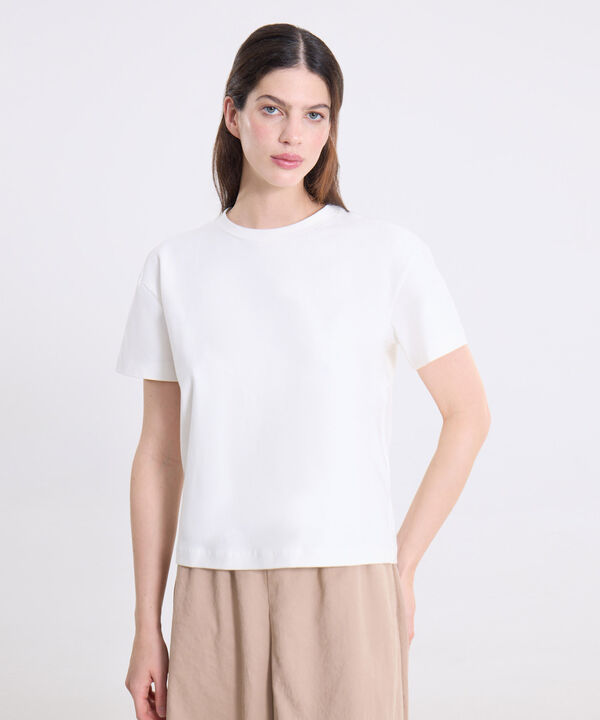 Camiseta Para Mujer Blanco image number null