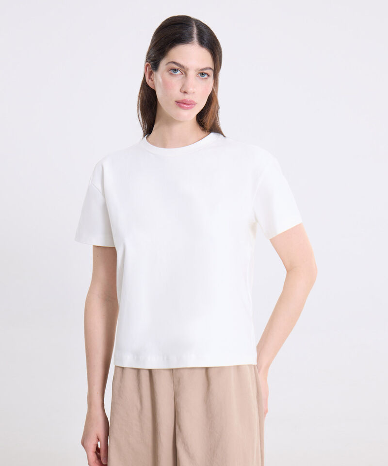 Camiseta Para Mujer Blanco