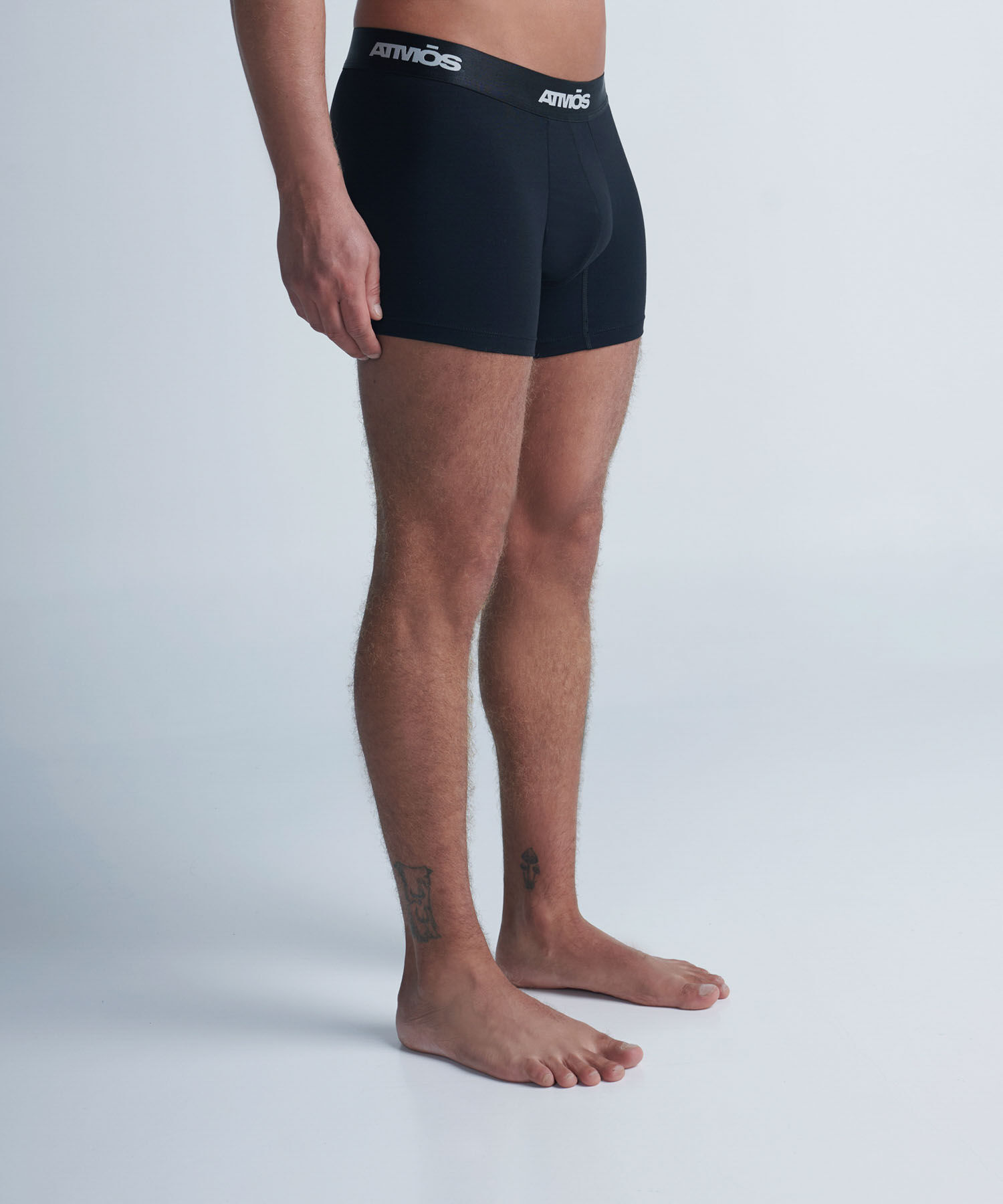 Boxer Para Hombre Negro