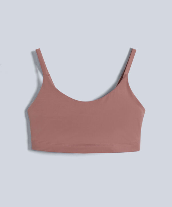 Top Para Mujer Cafe