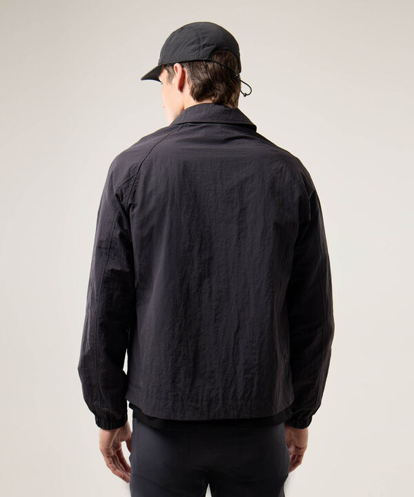 Chaqueta Para Hombre Negro