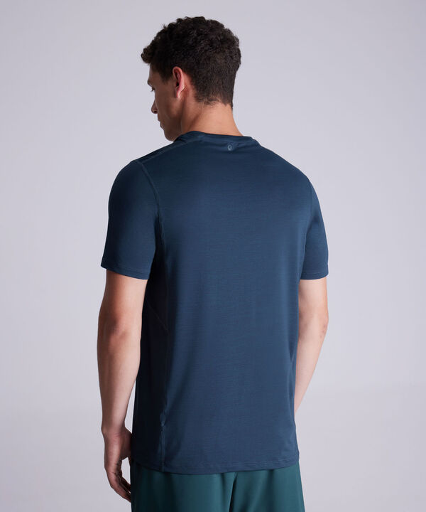Camiseta Para Hombre VerdeOscuro