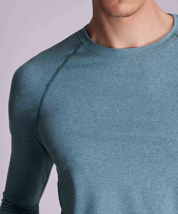 Camiseta Para Hombre VerdePastel