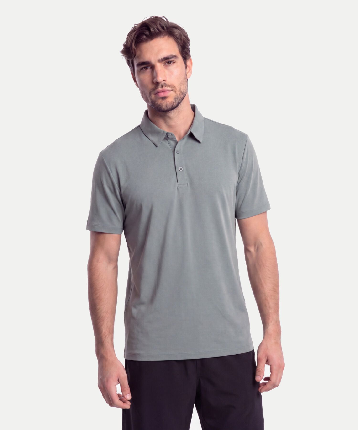 Polo Para Hombre Verde