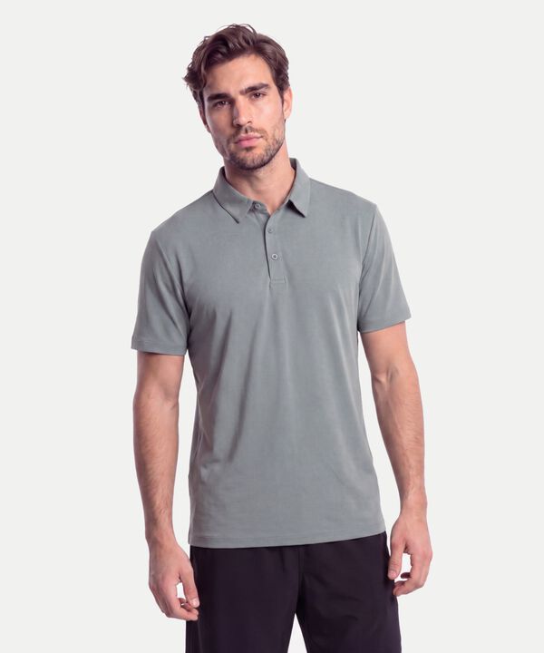 Polo Para Hombre Verde image number null
