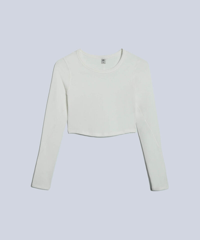 Camiseta Para Mujer Marfil