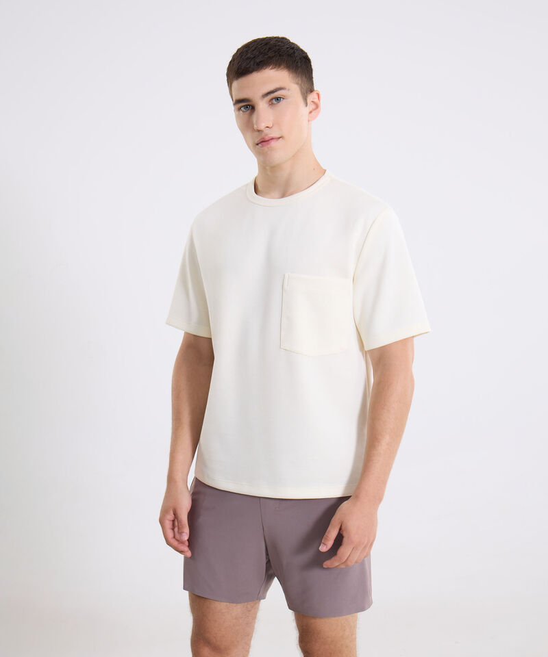 Camiseta Para Hombre Blanco