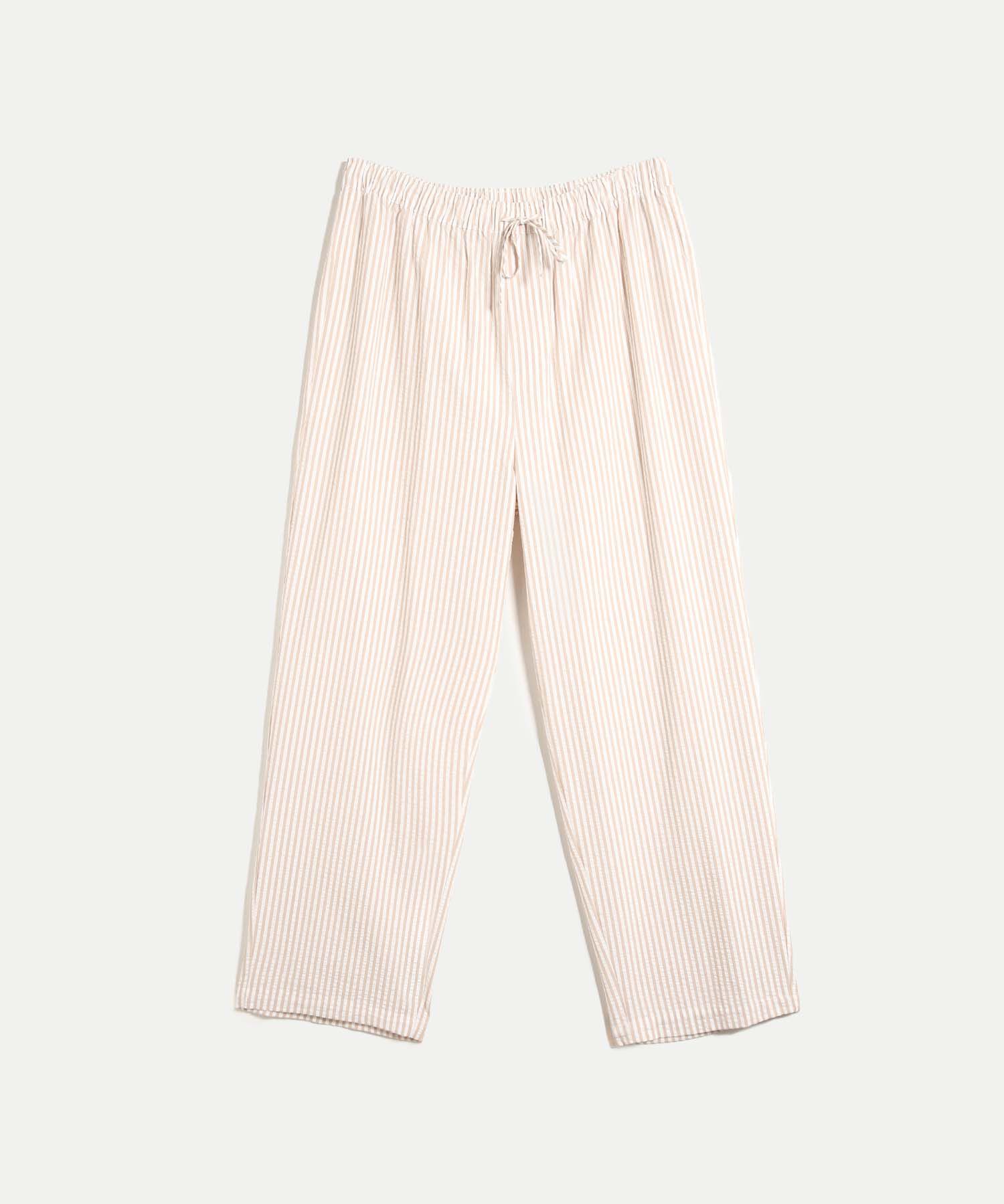 Pantalon Para Hombre Beige