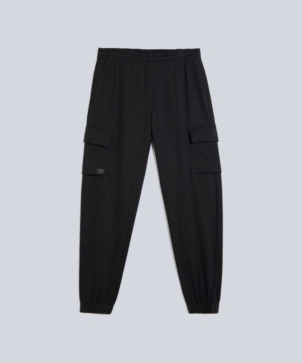 Pantalon Para Hombre Negro image number null