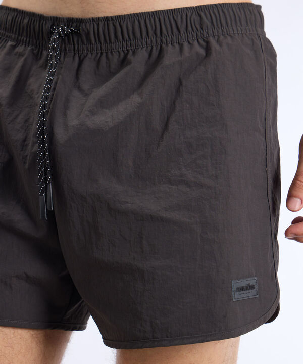 Pantaloneta Para Hombre NegroCarbon