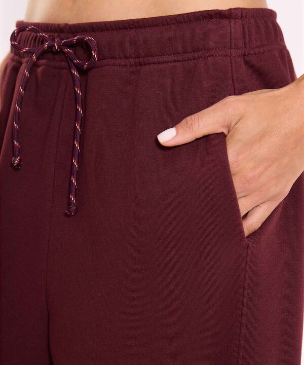 Pantalon Para Mujer Vino