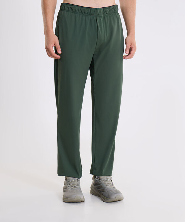 Pantalon Para Hombre VerdeOscuro image number null