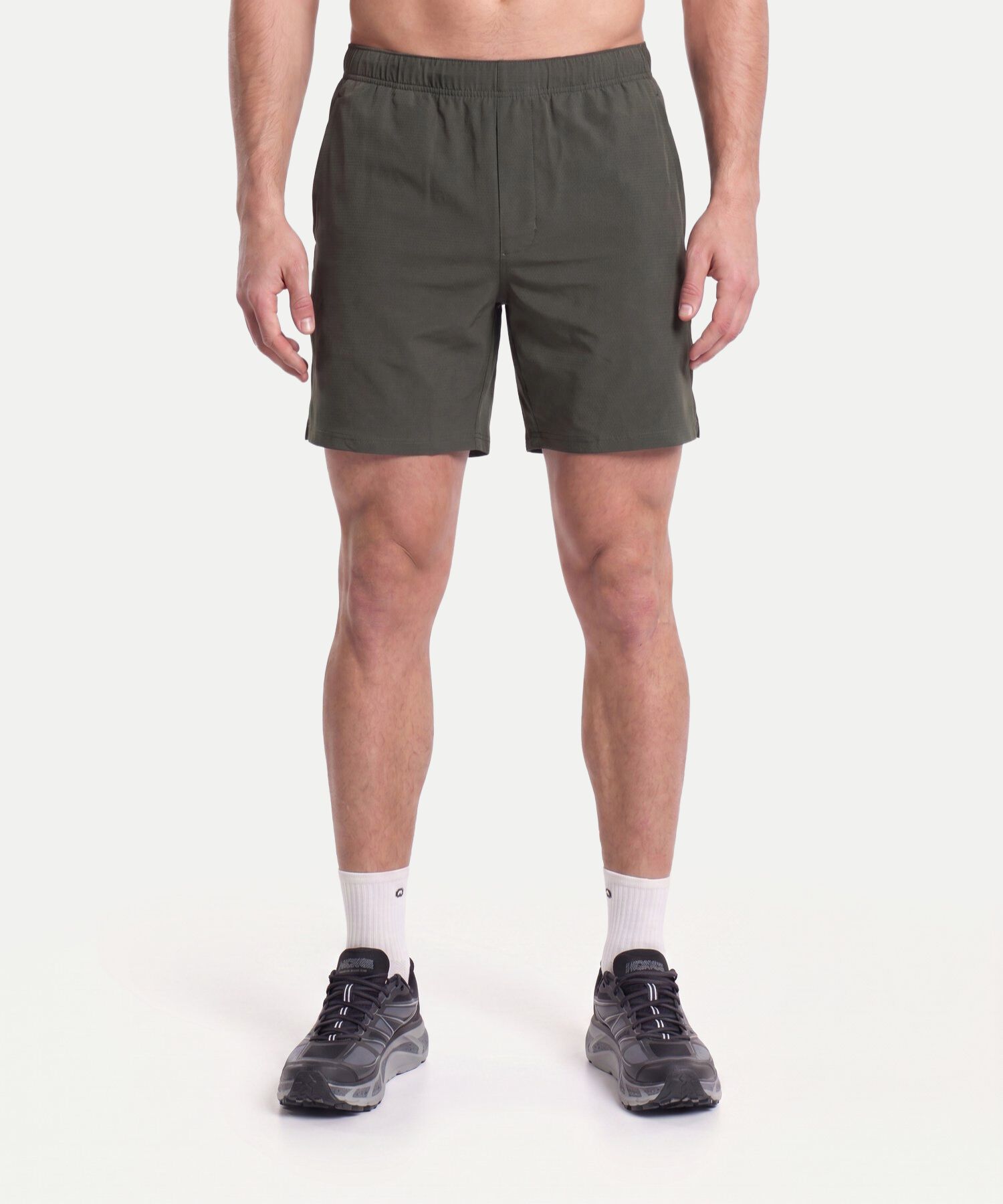 Bermuda Para Hombre VerdeOscuro