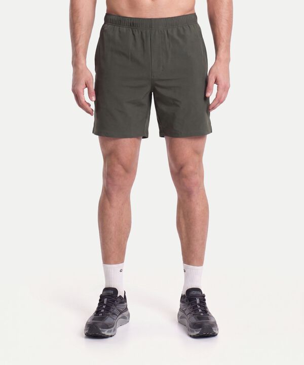 Bermuda Para Hombre VerdeOscuro image number null