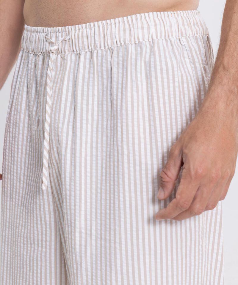 Pantalon Para Hombre Beige