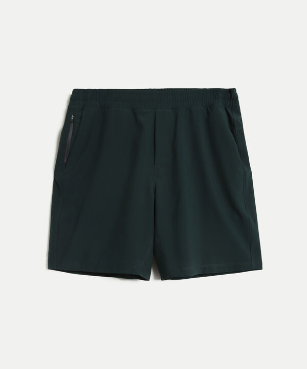 Short Para Hombre VerdeOscuro image number null