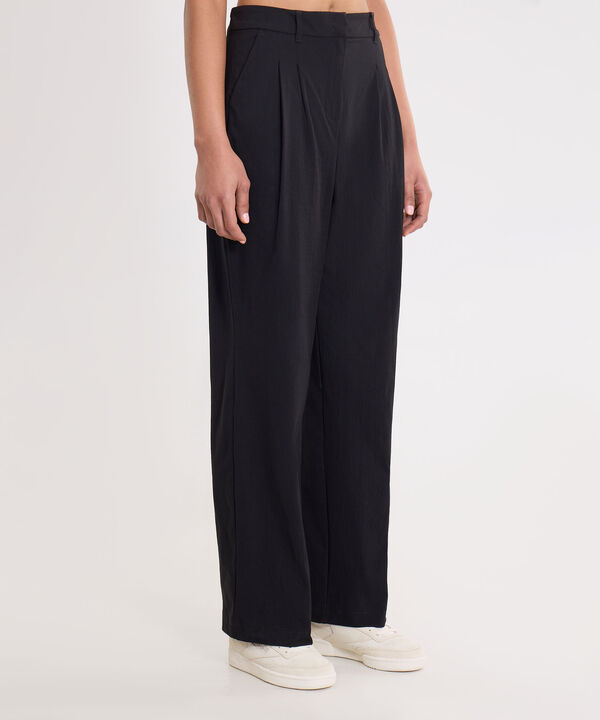 Pantalon Para Mujer Negro image number null