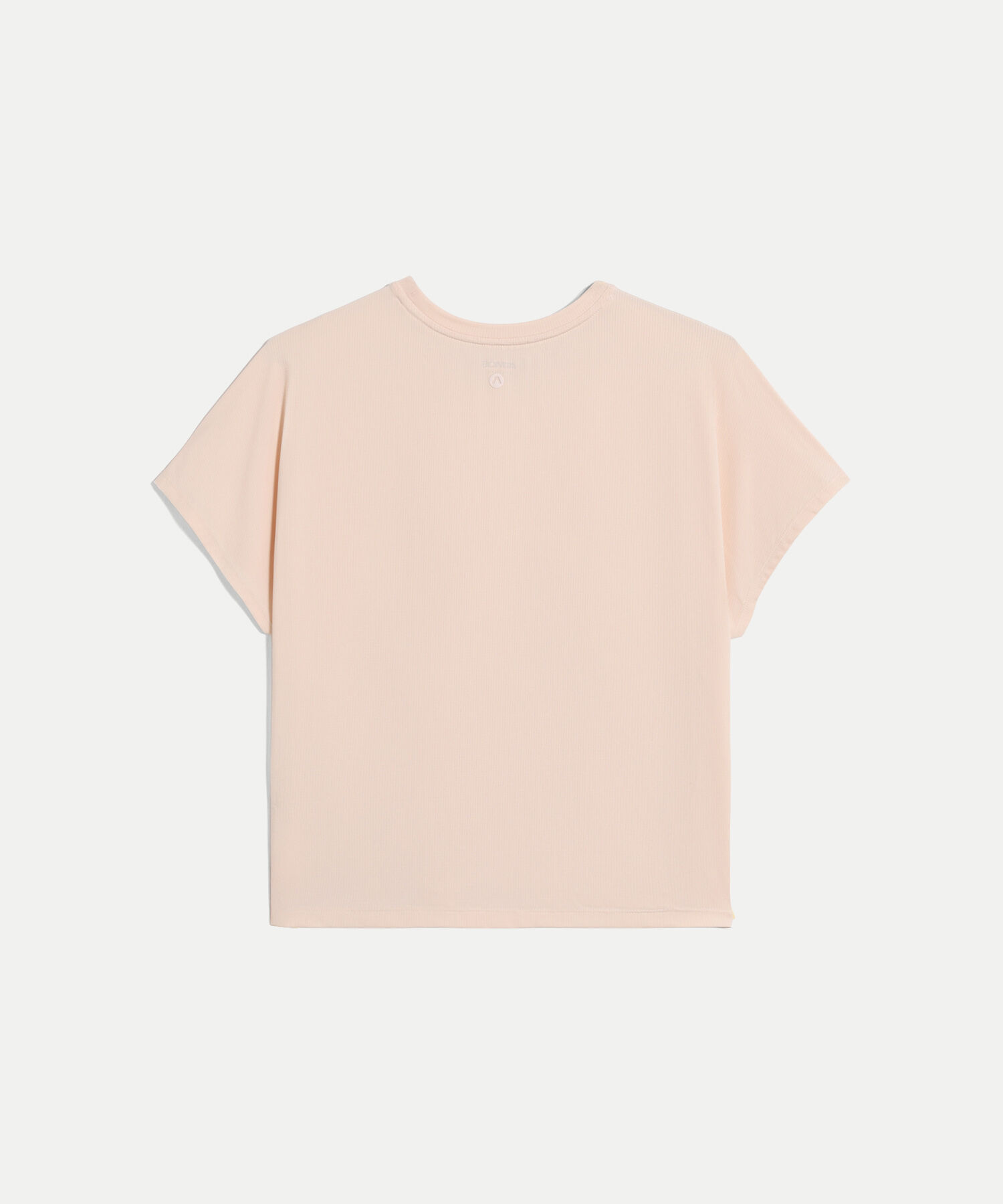 Camiseta Para Mujer Crema