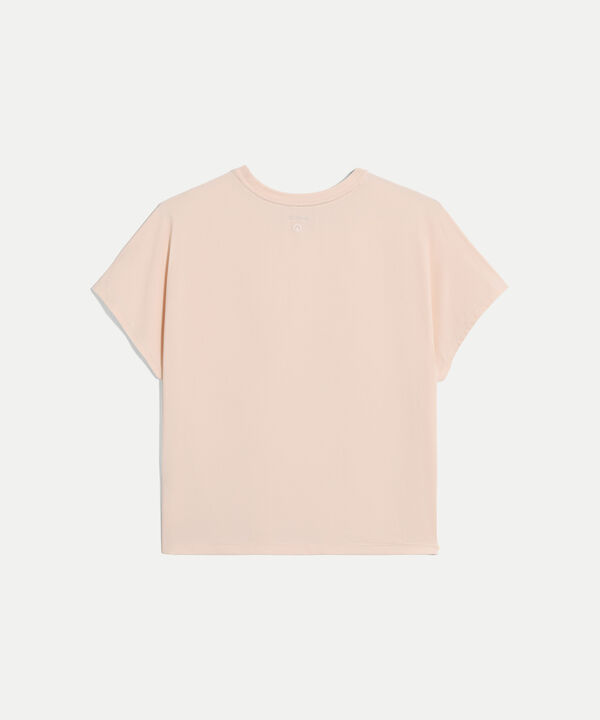 Camiseta Para Mujer Crema image number null