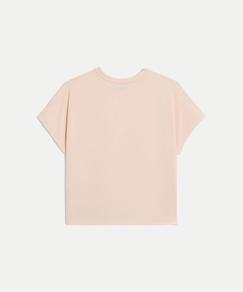 Camiseta Para Mujer Crema