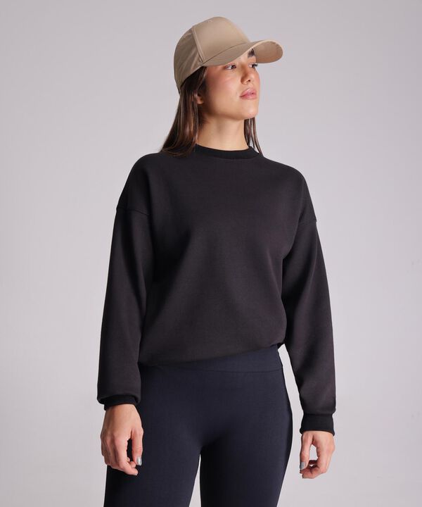 Buzo Para Mujer Negro image number null